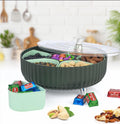 360?ø Rotating Masala Box