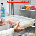 5 Section Multipurpose Organiser