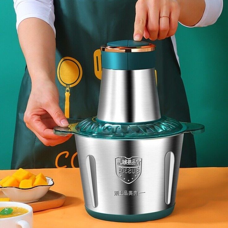 3L Stainless Steel Grinder (Imported)