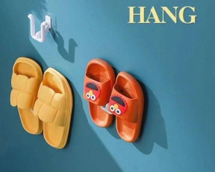 SELF ADHESIVE MULTIPURPOSE HANGING U SHAPE HOOK