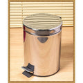 Mini Stainless Steel Dustbin (Imported)