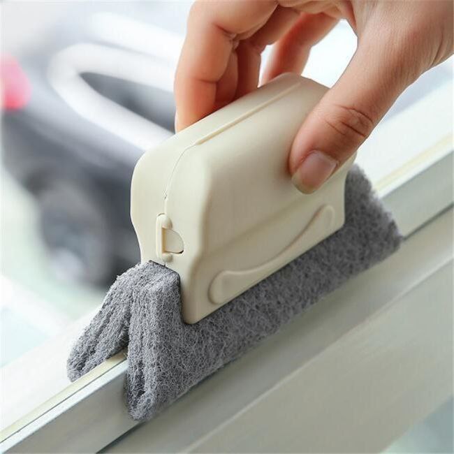 Magic Sliding Window Cleaning Brush