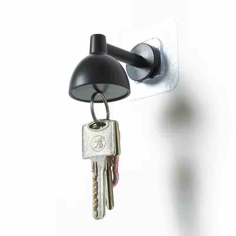 Self Adhesive Lamp Shape Magnetic Hook