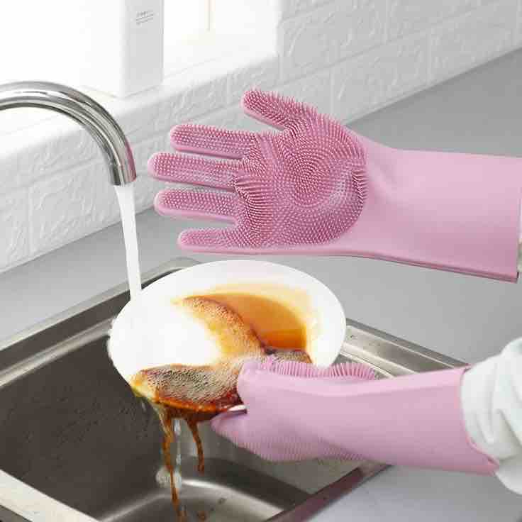 Silicon Kitchen Gloves (Imported)