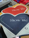Heart Shape Dish Drying Mat (Imported)