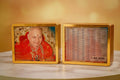 Guru Ji Print Wooden Money Bank