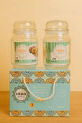 Hero Ceramic 2Pcs Jar Gift Set