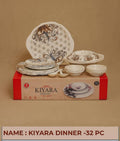KIYARA 32 Pcs Dinner Set
