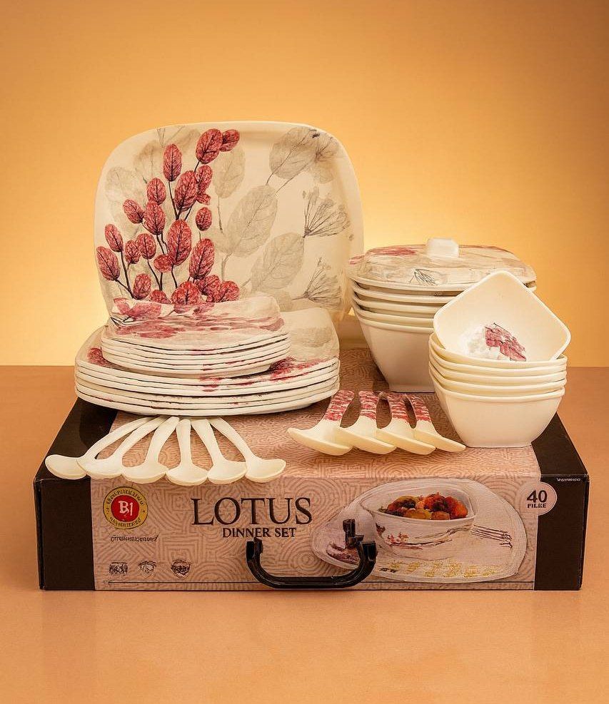 Lotus 40 Pcs Dinner Gift Set