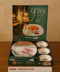 ONYX 18 Pcs Dinner Gift Set