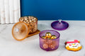2Pcs Diamond Dry Fruits Jar