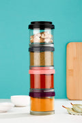 4 LAYER MULTICONNECTING CONTAINER