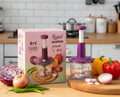 2in1 Hand Press Chopper 1100ml