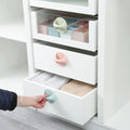 Self Adhesive Plastic Drawer Handle